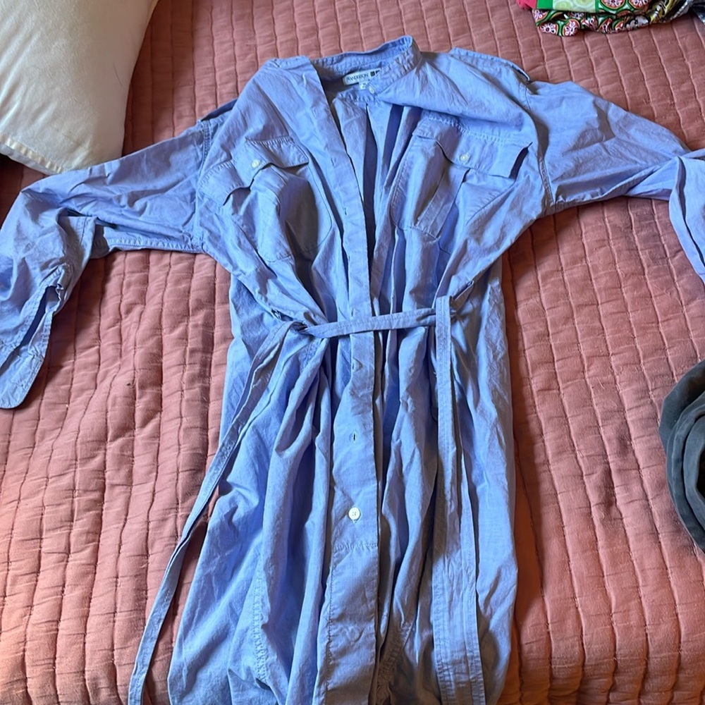 Jw Anderson button down dress